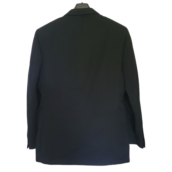 Bellissino Black Single Breast Suit Jacket & Straight Leg Trousers, Size 40L - Picture 6 of 16